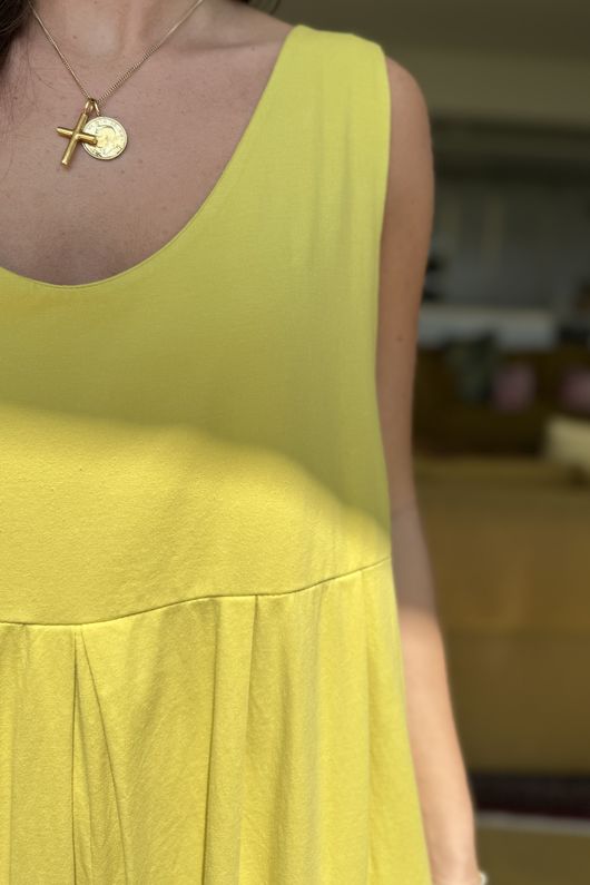 Bodhi Cotton Jersey Jungaree Bamboo